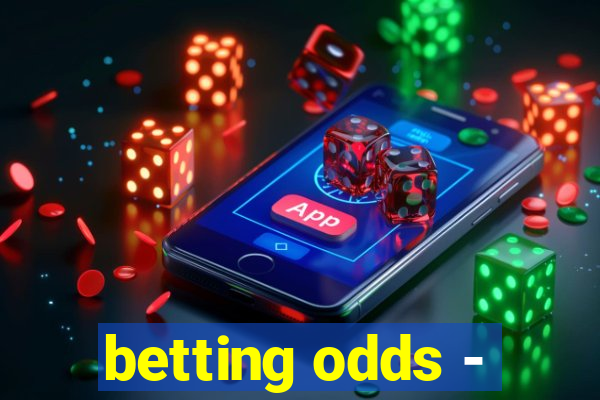 betting odds -