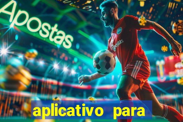 aplicativo para fazer jogo de futebol