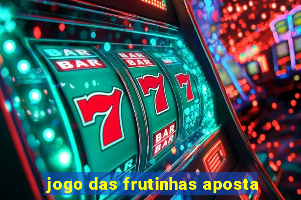 jogo das frutinhas aposta