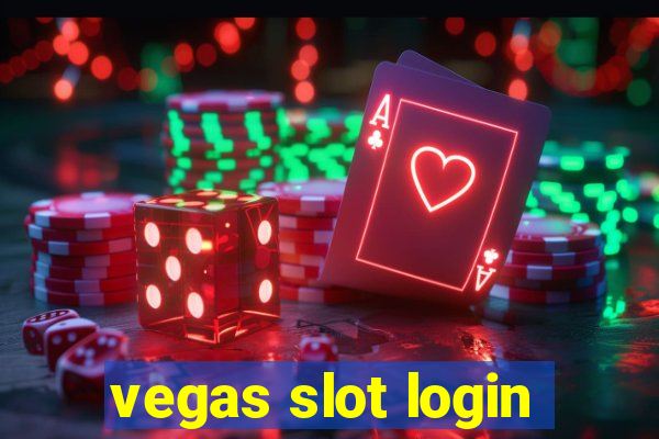 vegas slot login