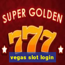 vegas slot login