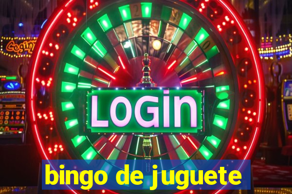 bingo de juguete