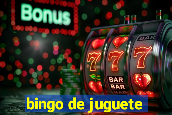 bingo de juguete