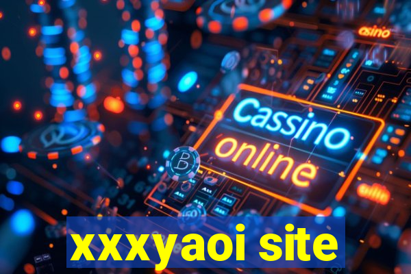 xxxyaoi site