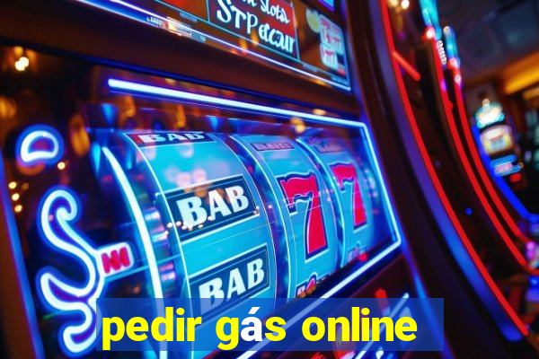 pedir gás online