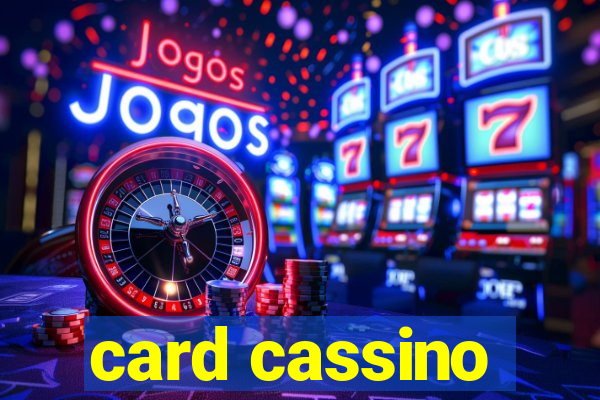 card cassino