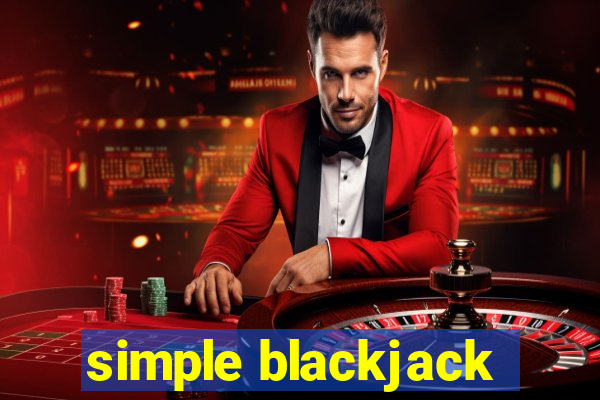 simple blackjack