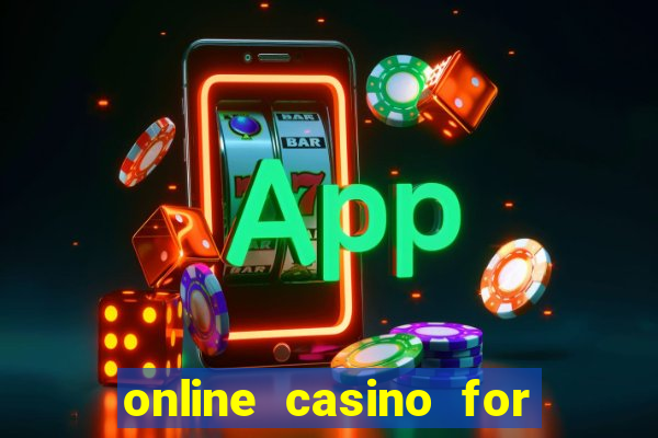 online casino for real cash