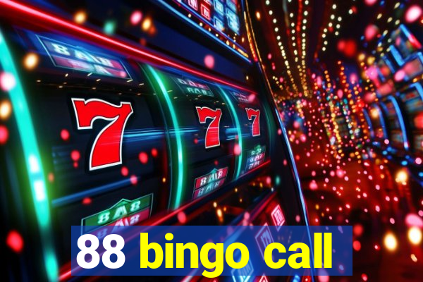 88 bingo call