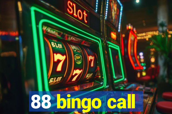 88 bingo call