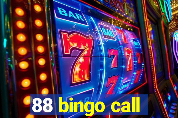 88 bingo call