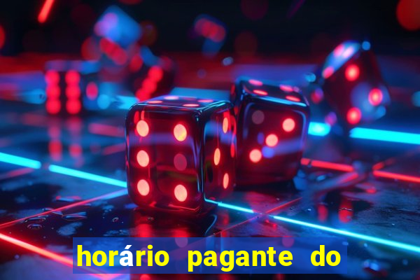 horário pagante do fortune dragon