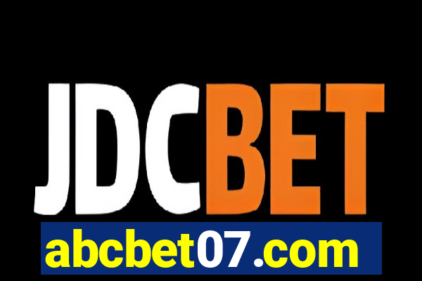 abcbet07.com