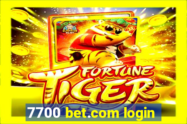 7700 bet.com login