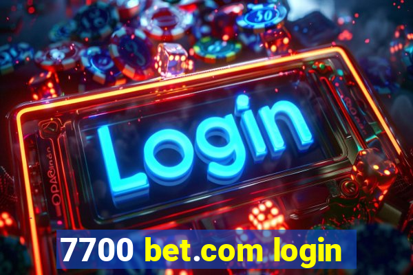 7700 bet.com login