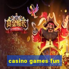 casino games fun