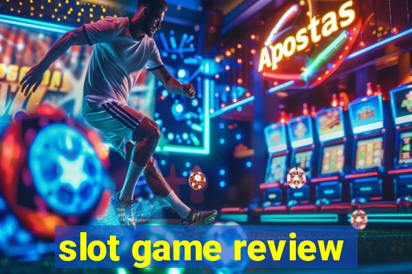 slot game review