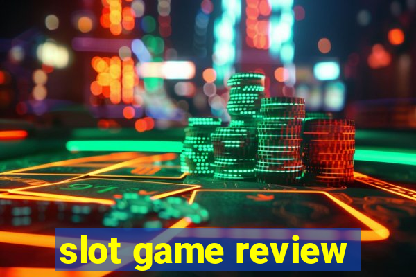 slot game review