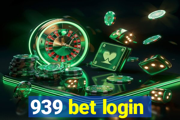 939 bet login