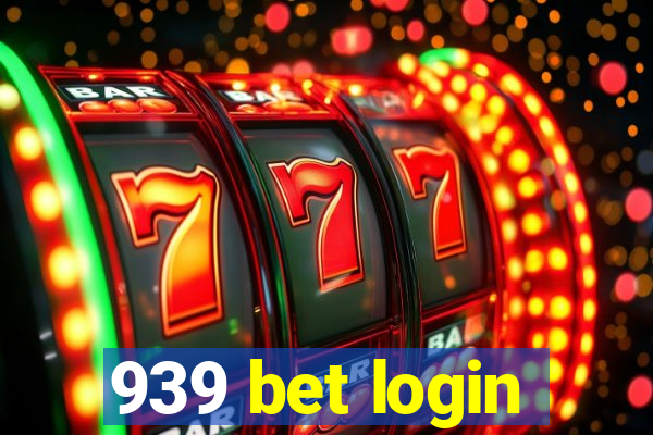 939 bet login