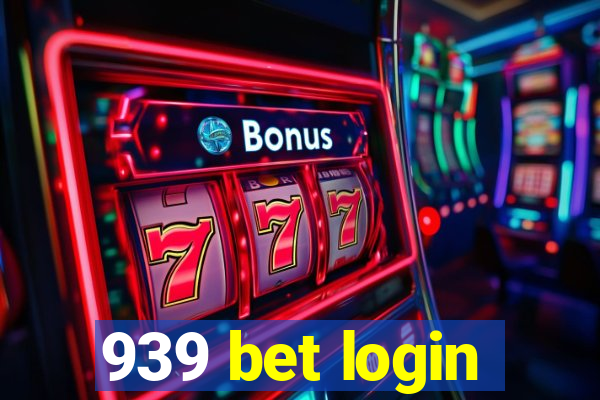 939 bet login