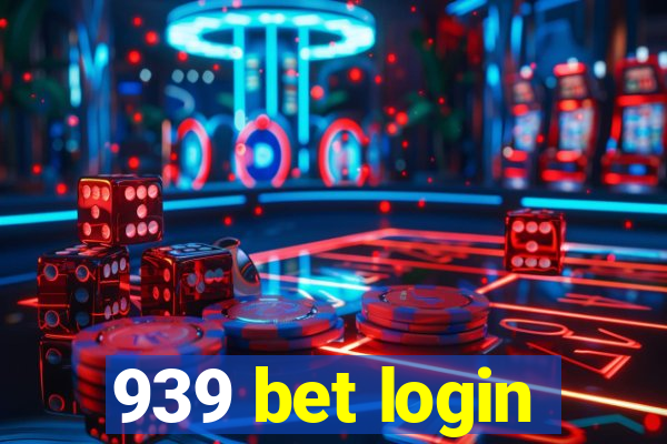 939 bet login