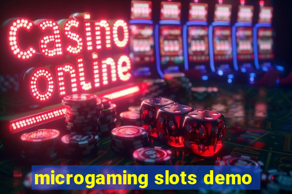 microgaming slots demo