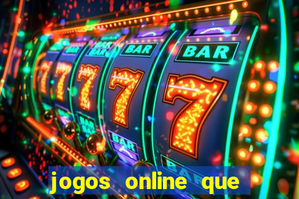 jogos online que paga dinheiro