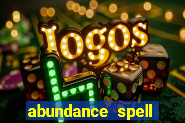 abundance spell slot free play