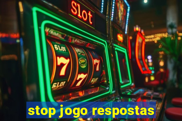 stop jogo respostas