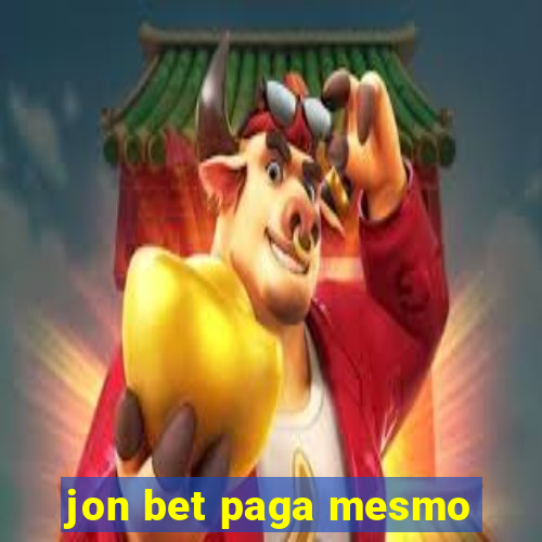 jon bet paga mesmo