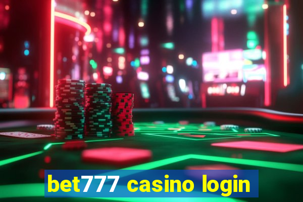 bet777 casino login