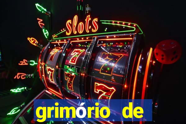 grimório de narciso pdf gratis