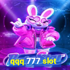 qqq 777 slot