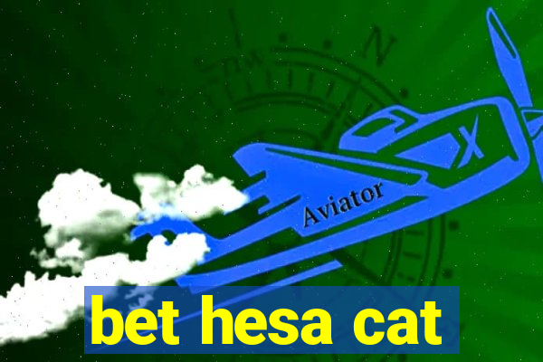 bet hesa cat