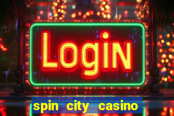 spin city casino 50 z? za rejestracj?