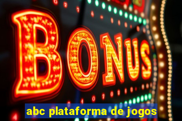 abc plataforma de jogos