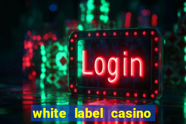 white label casino affiliate program