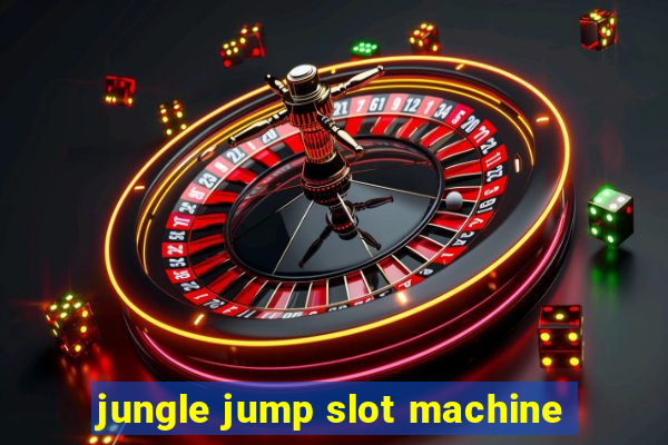 jungle jump slot machine