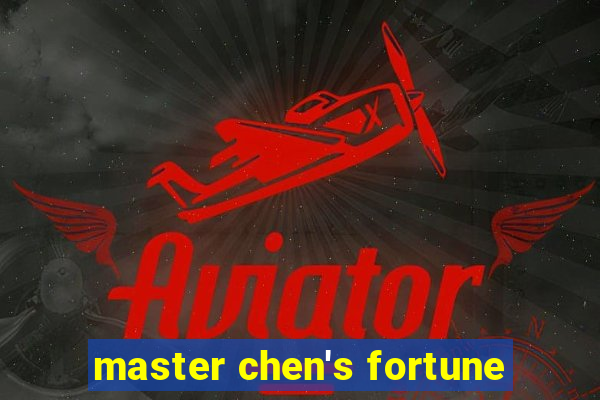 master chen's fortune