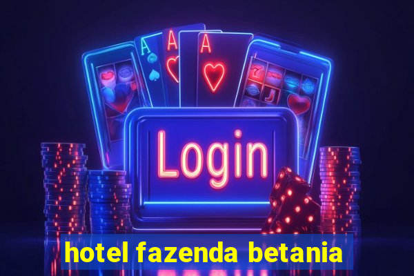 hotel fazenda betania