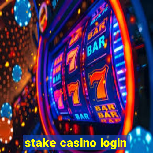 stake casino login