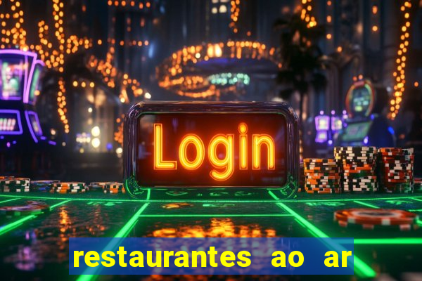 restaurantes ao ar livre porto alegre