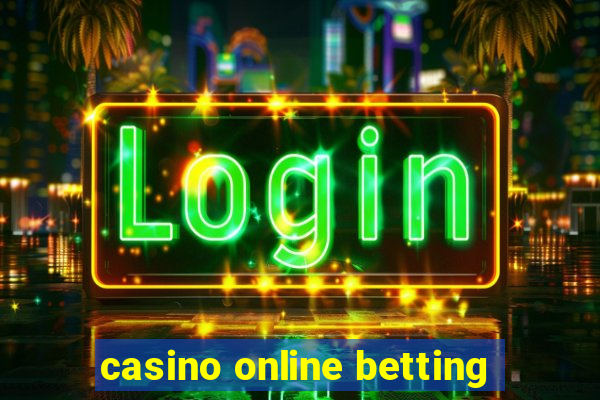 casino online betting