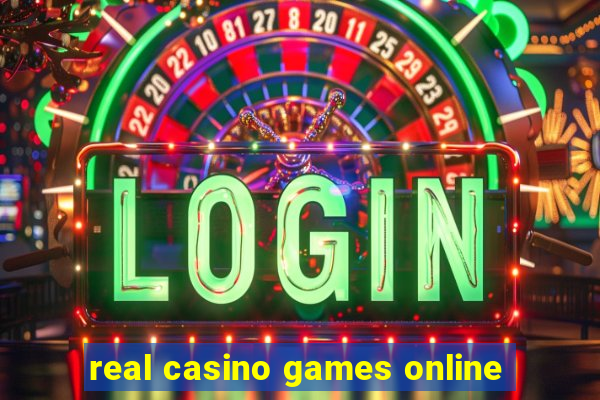 real casino games online