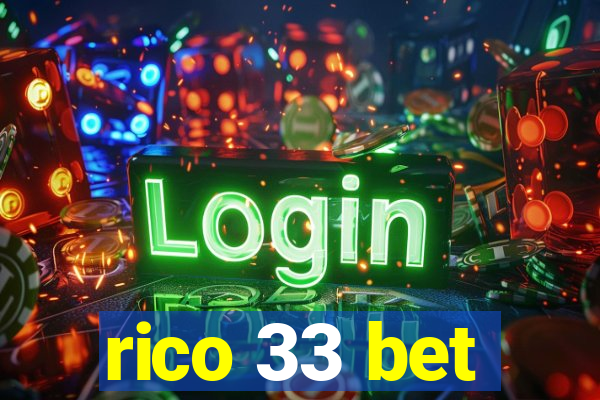 rico 33 bet