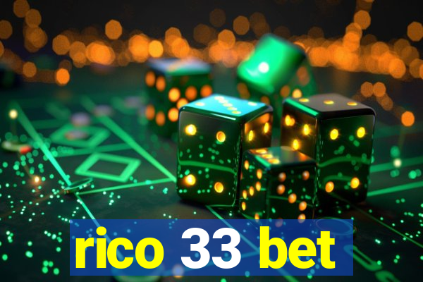 rico 33 bet