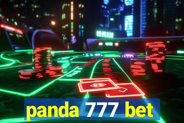 panda 777 bet