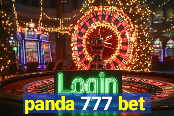 panda 777 bet