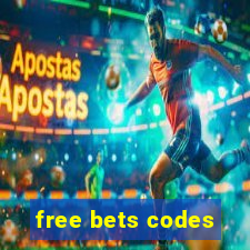 free bets codes